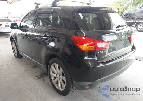 2013 Mitsubishi Outlander Sport Es z USA, uszkodzony, nr VIN 4A4AP3AU4DE010566